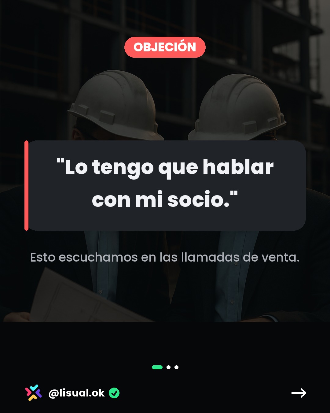 Objeción de venta generada